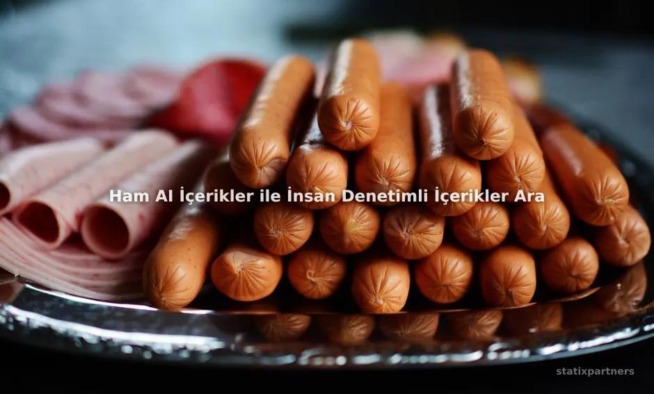Ham AI İçerikler ile İnsan Denetimli İçerikler Arasındaki Performans Farkı Nedir?