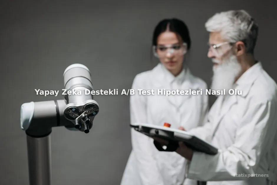 Yapay Zeka Destekli A/B Test Hipotezleri Nasıl Oluşturulur?