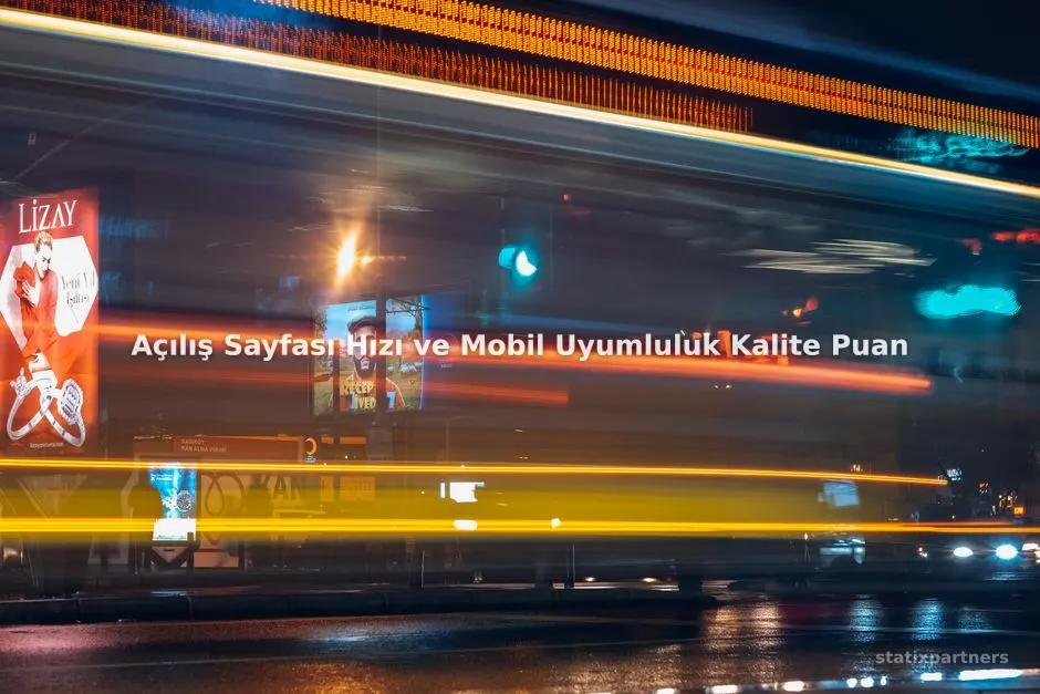 Açılış Sayfası Hızı ve Mobil Uyumluluk Kalite Puanını Neden Düşürür?