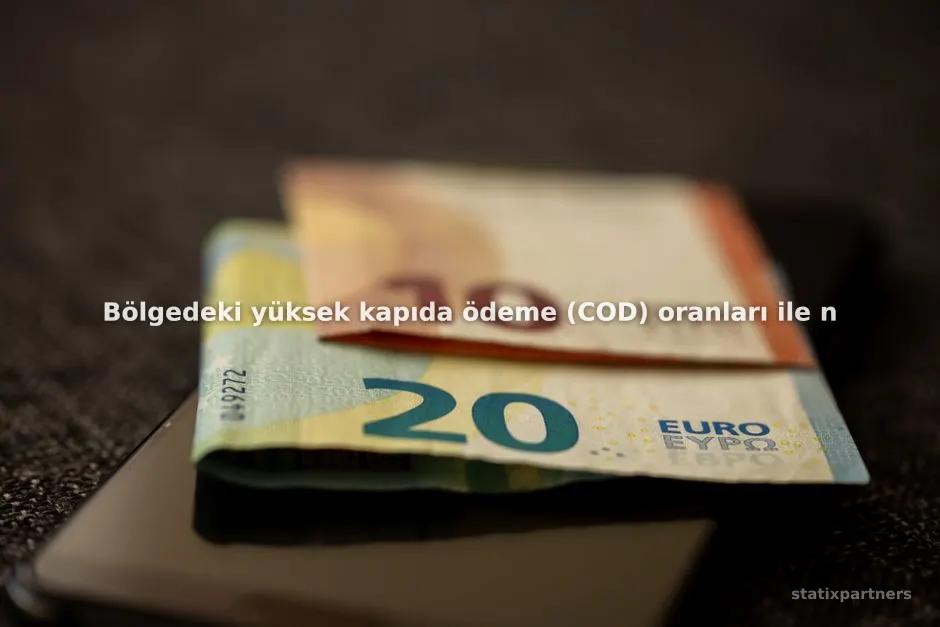 Bölgedeki yüksek kapıda ödeme (COD) oranları ile nasıl başa çıkılır?