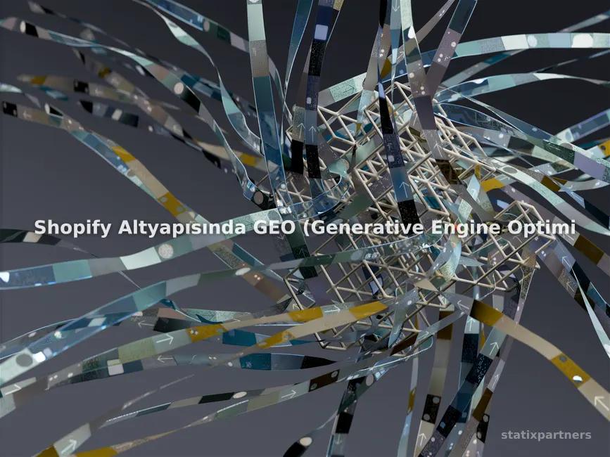 Shopify Altyapısında GEO (Generative Engine Optimization) Neden Zorunludur?