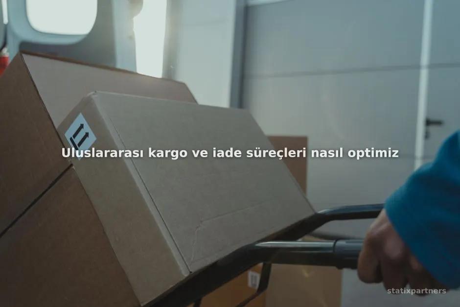 Uluslararası kargo ve iade süreçleri nasıl optimize edilir?