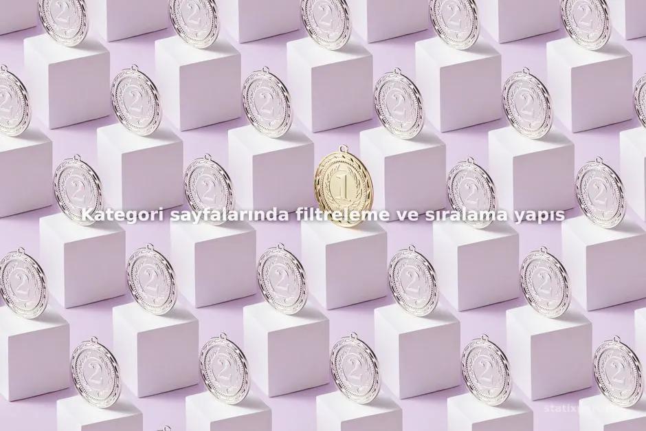 Kategori sayfalarında filtreleme ve sıralama yapısı nasıl kurulmalı?