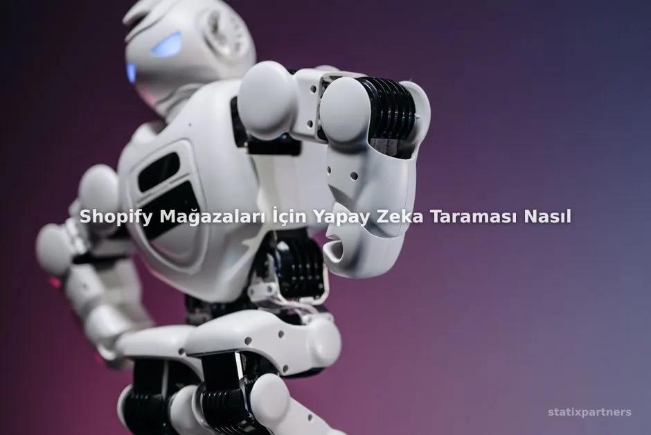 Shopify Mağazaları İçin Yapay Zeka Taraması Nasıl Etkinleştirilir?