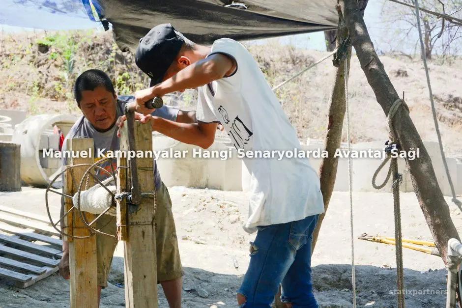 Manuel Kampanyalar Hangi Senaryolarda Avantaj Sağlar?