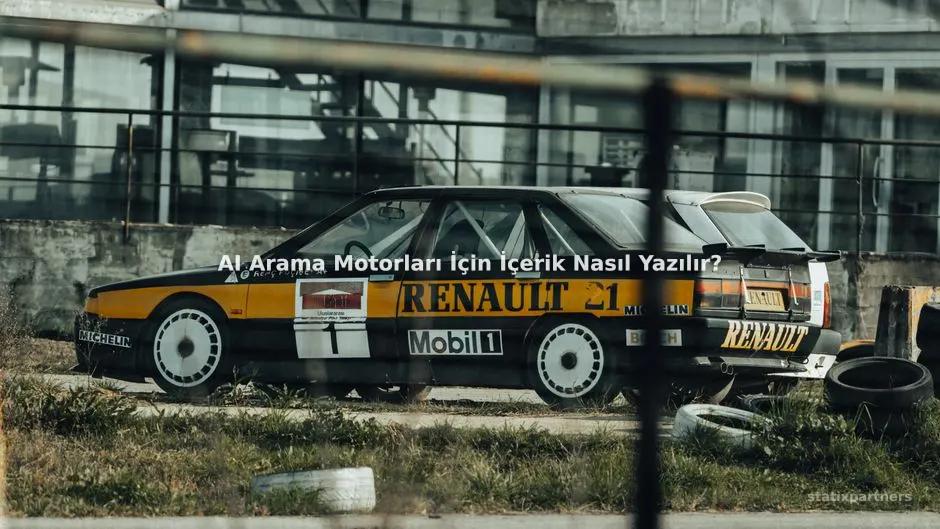 AI Arama Motorları İçin İçerik Nasıl Yazılır?