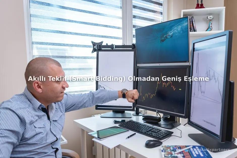 Akıllı Teklif (Smart Bidding) Olmadan Geniş Eşleme Kullanılır mı?