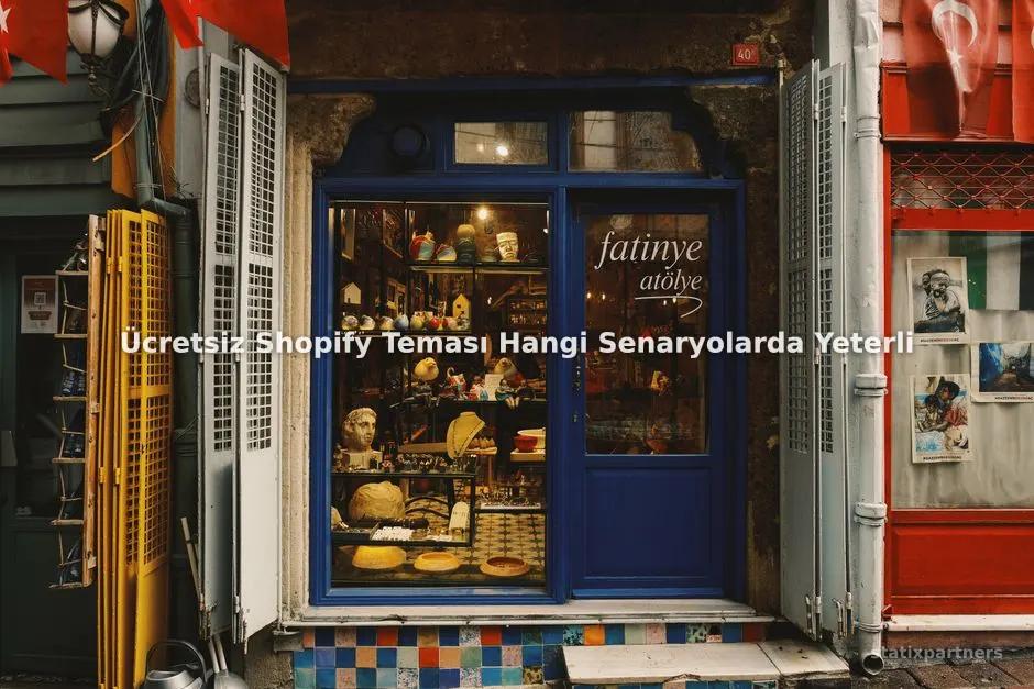 Ücretsiz Shopify Teması Hangi Senaryolarda Yeterlidir?
