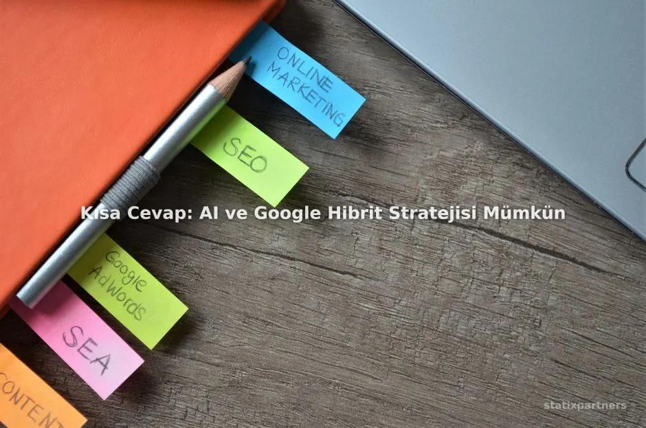 Kısa Cevap: AI ve Google Hibrit Stratejisi Mümkün mü?