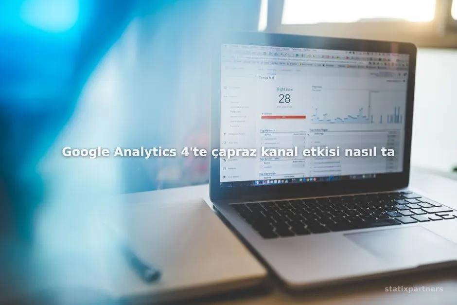 Google Analytics 4'te çapraz kanal etkisi nasıl takip edilir?