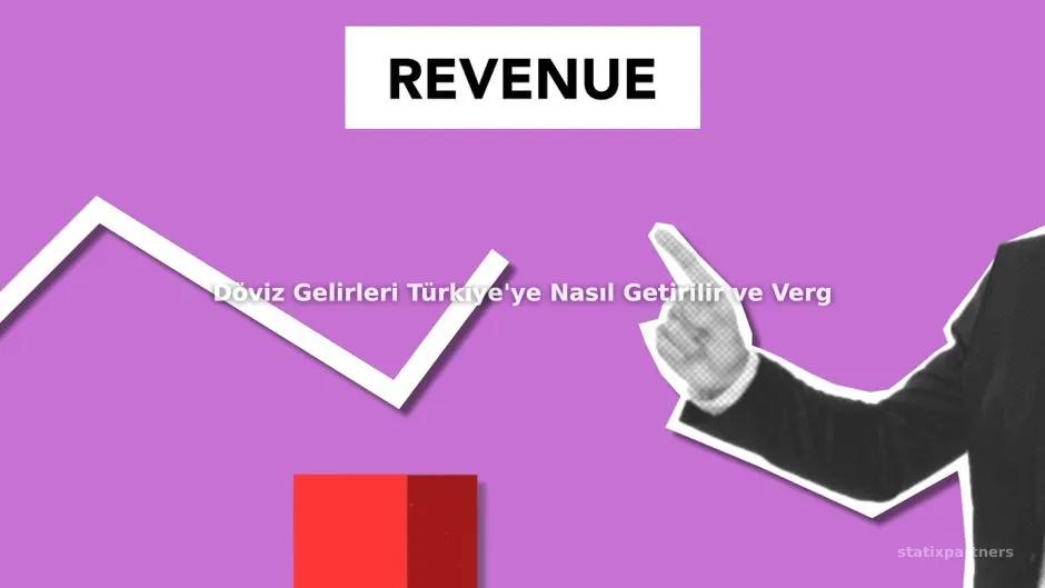 Döviz Gelirleri Türkiye'ye Nasıl Getirilir ve Vergilendirilir?
