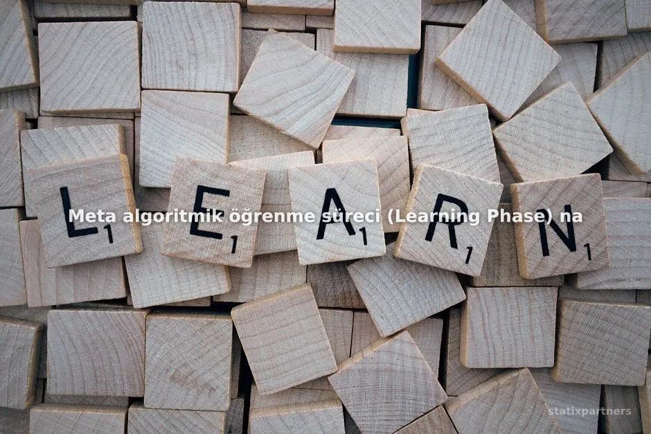 Meta algoritmik öğrenme süreci (Learning Phase) nasıl hızlı tamamlanır?